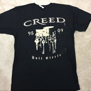 Creed Band Tour Shirt Creed Band Shirt Creed Band Shirt